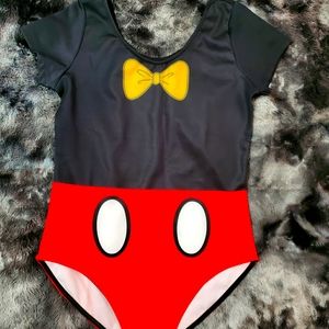 NWOT Disney Mickey Mouse Large bodysuit costume
